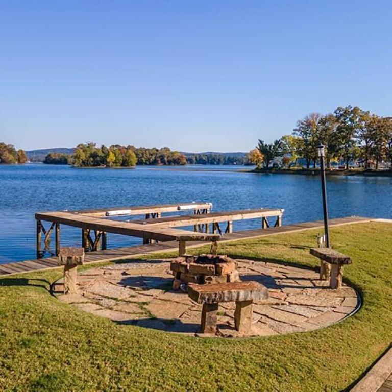 Views!! Luxury Condo W/Gourmet Kitchen, Breathtaking Views Lake Hamilton Ngoại thất bức ảnh